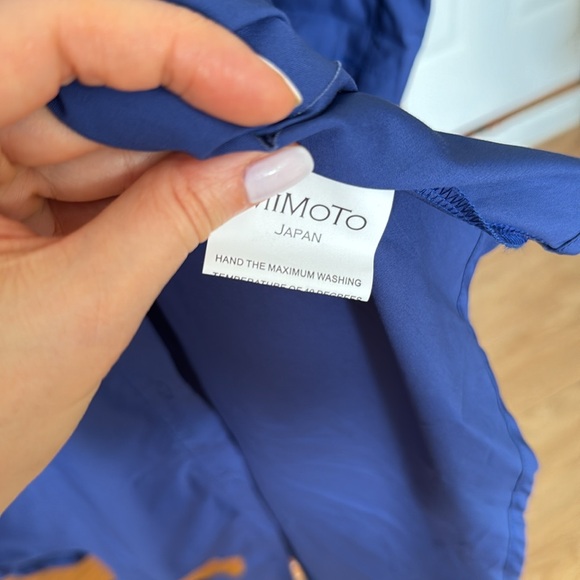 Kimono blue dress with holes, one size - Picture 6 of 11